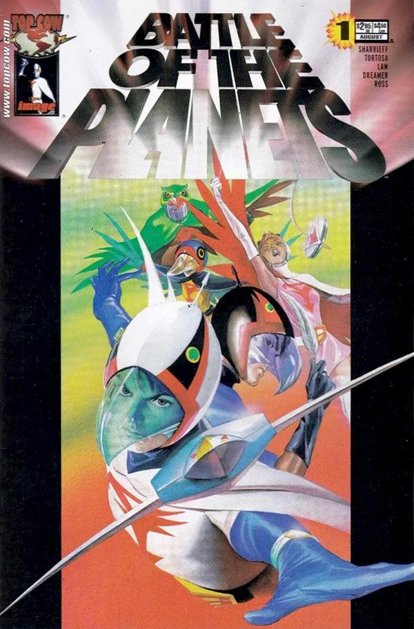 Battle of the Planets #1
