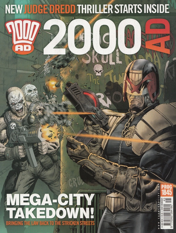 2000 AD #1845 cover