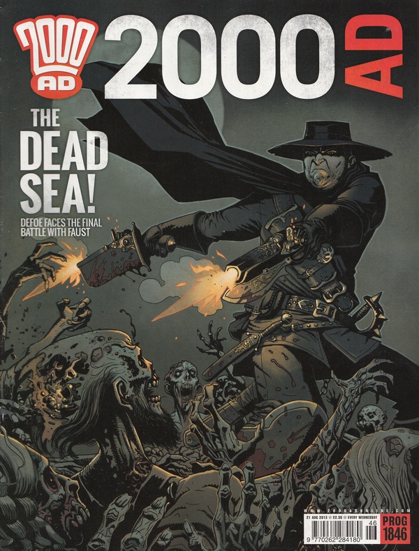2000 AD #1846 cover