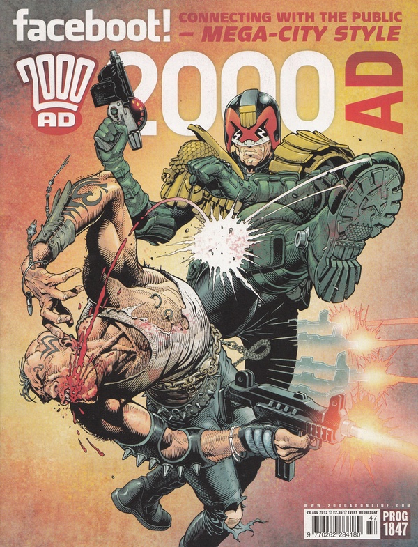 2000 AD #1847 cover