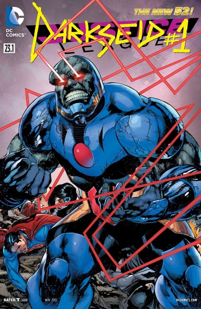 Justice League #23.1