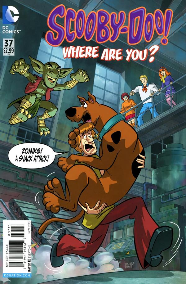 Scooby-Doo, Where Are You? #37 cover