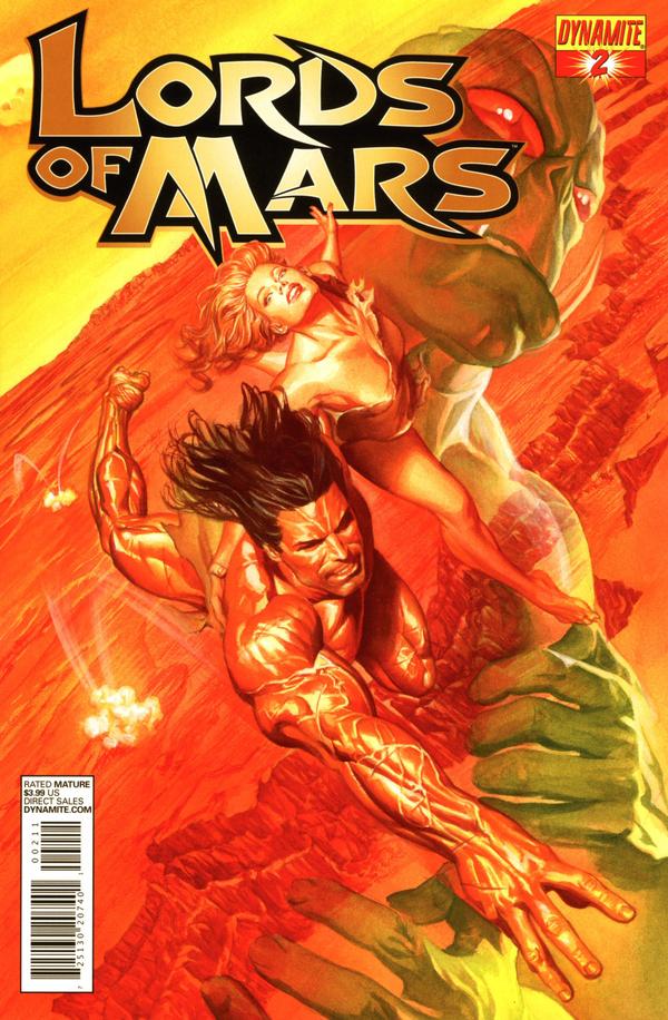 Lords of Mars #2 cover