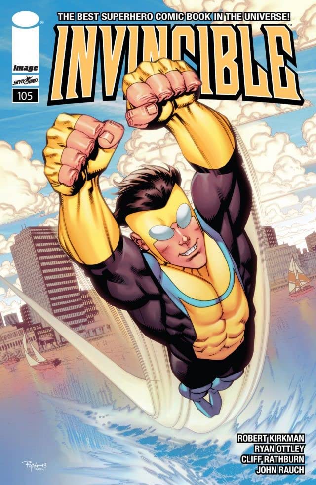 Invincible #105 cover