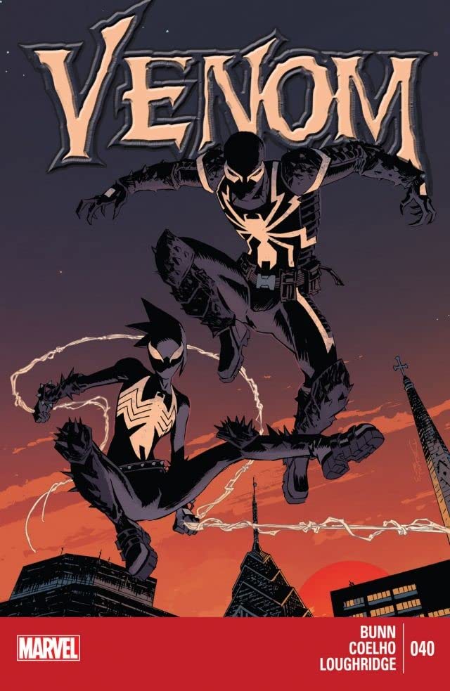 Venom #40 cover