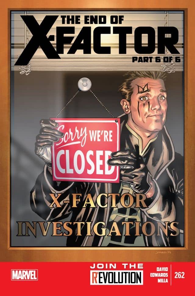 X-Factor #262 cover
