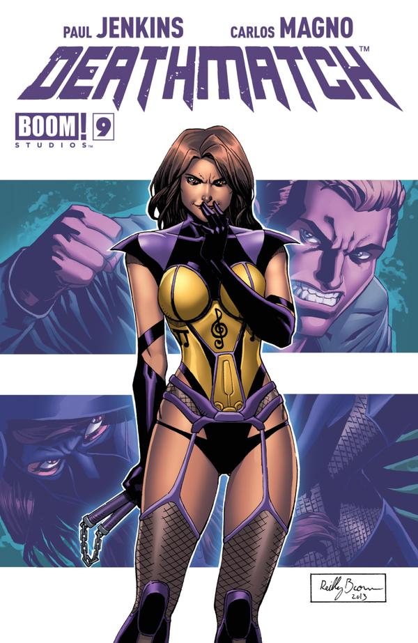 Deathmatch #9 cover