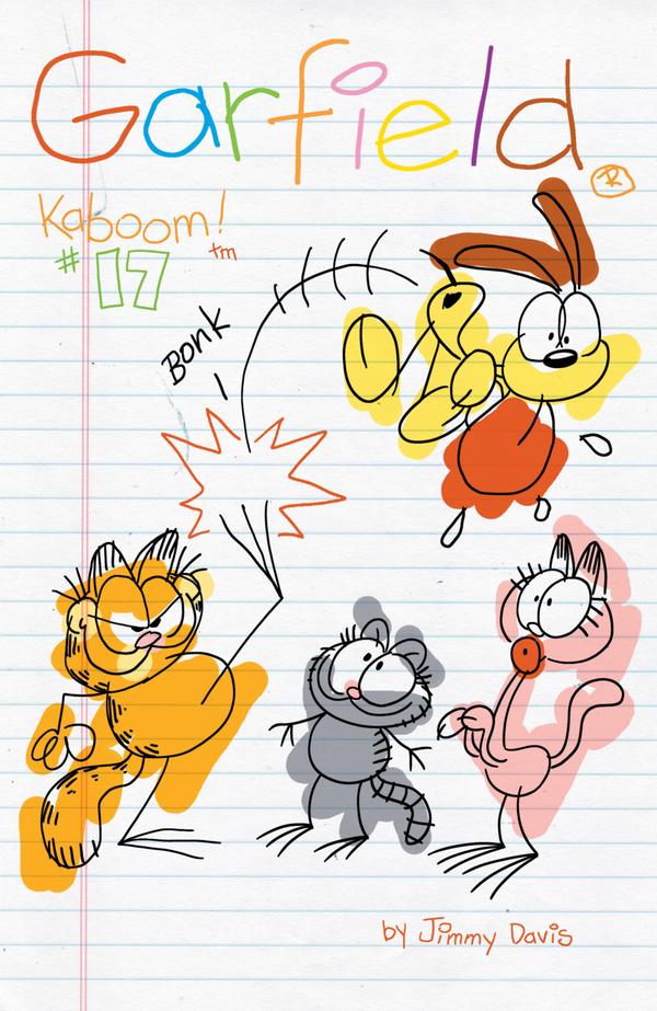 Garfield #17 cover