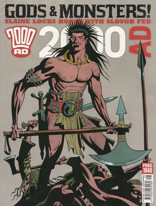 2000 AD #1848 cover