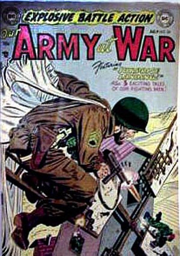Our Army at War #24 cover