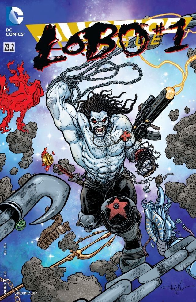 Justice League #23.2
