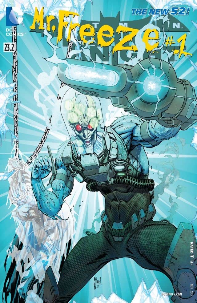 Batman: The Dark Knight #23.2