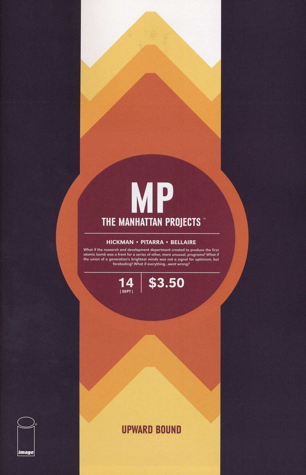 The Manhattan Projects #14 cover
