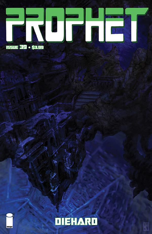 Prophet #39 cover
