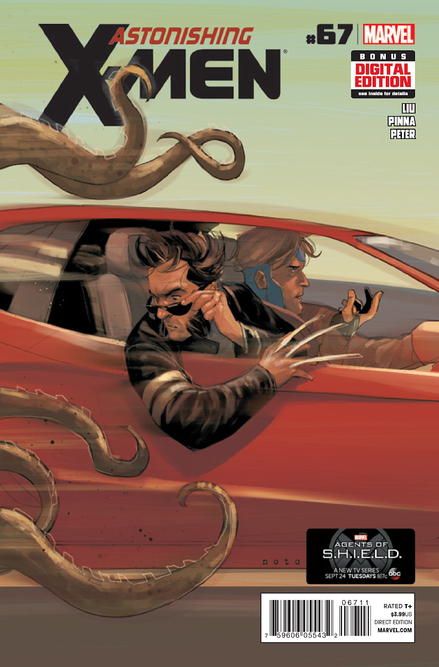 Astonishing X-Men #67 cover