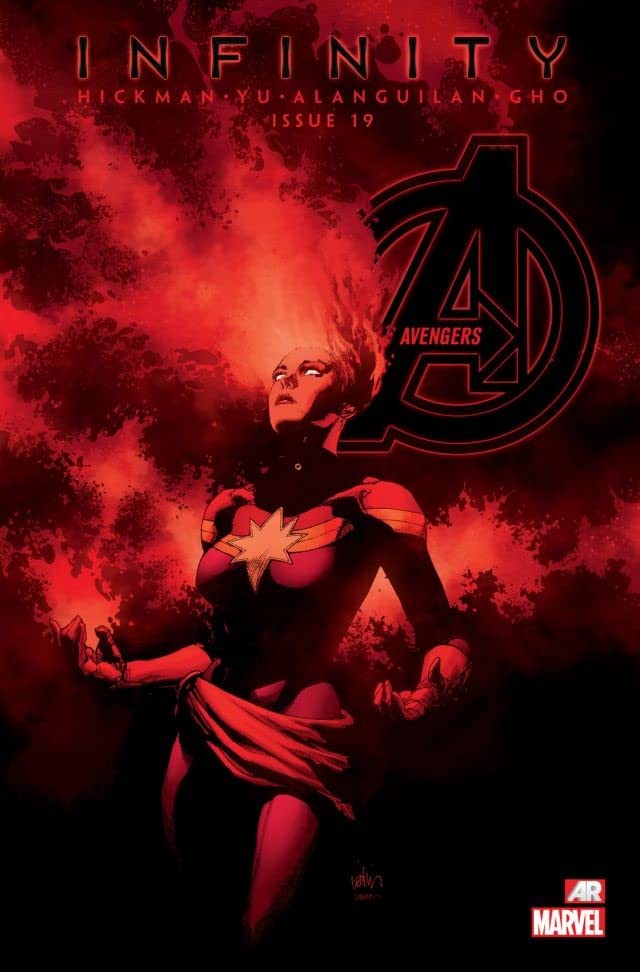 Avengers #19 cover
