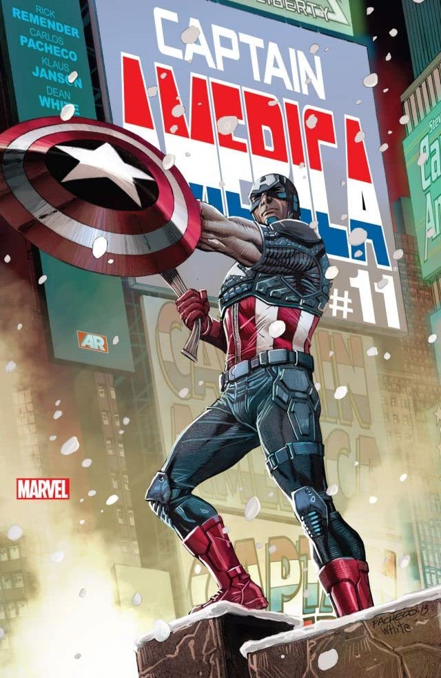 Captain America #11 cover