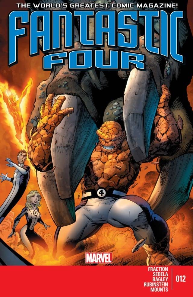 Fantastic Four #12
