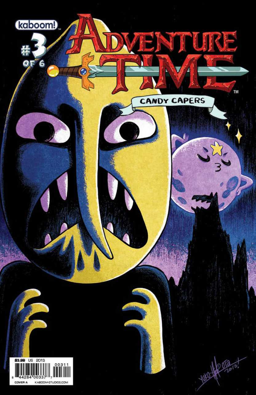 Adventure Time: Candy Capers #3 cover