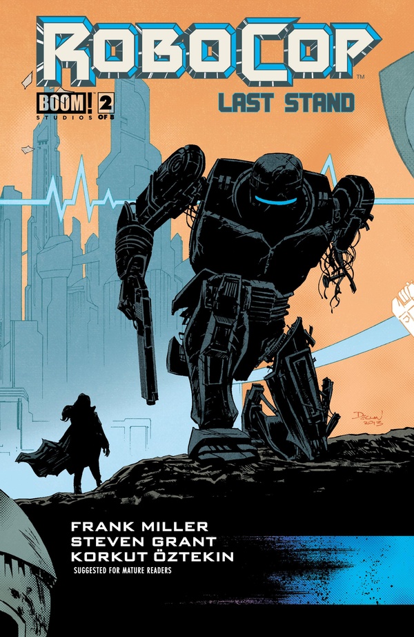 Robocop: Last Stand #2