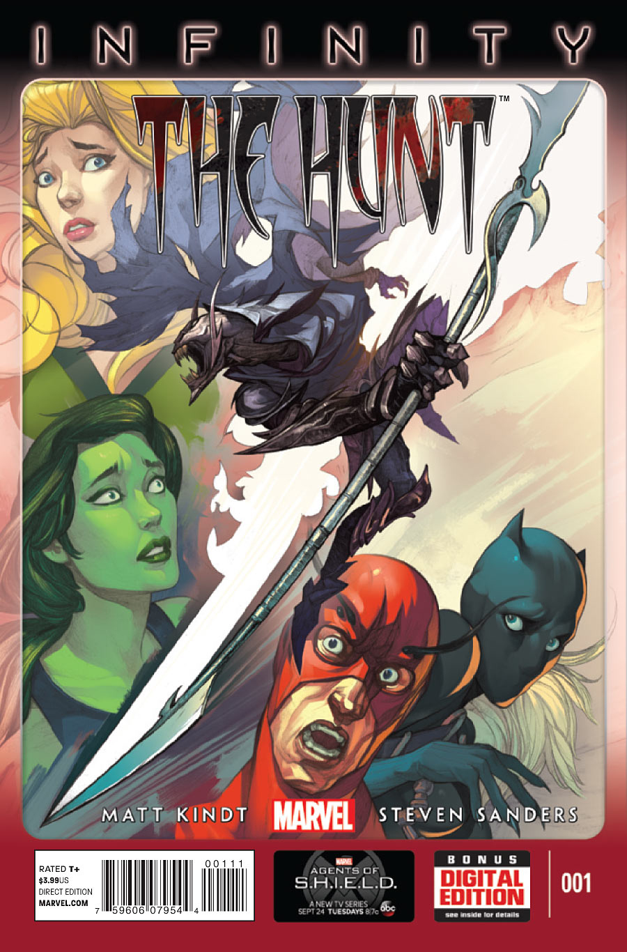 Infinity: The Hunt #1 cover
