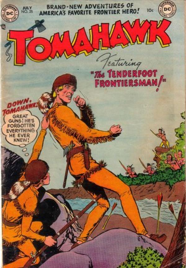 Tomahawk #25 cover