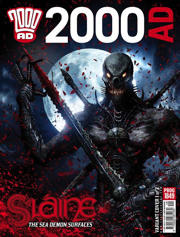 2000 AD #1849 cover