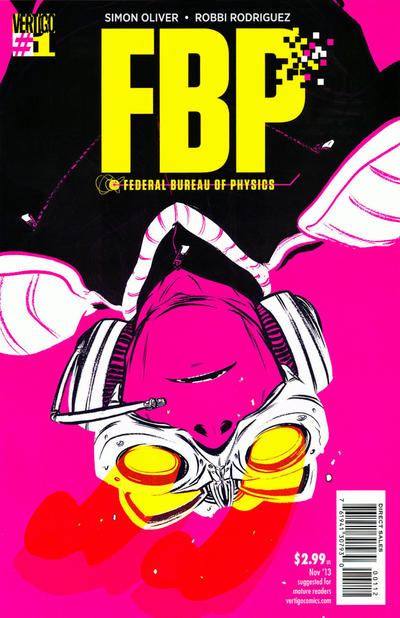 FBP: Federal Bureau of Physics #1 cover