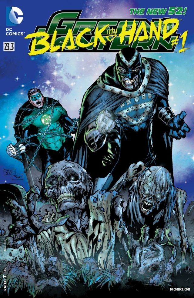 Green Lantern #23.3 cover