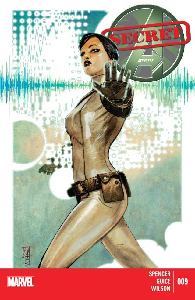 Secret Avengers #9 cover