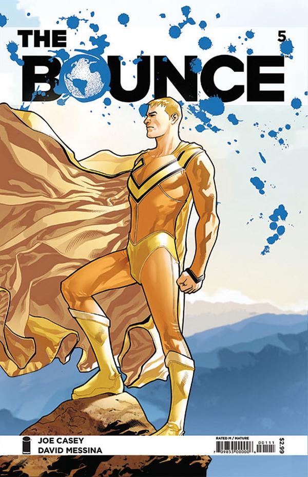 The Bounce #5 cover