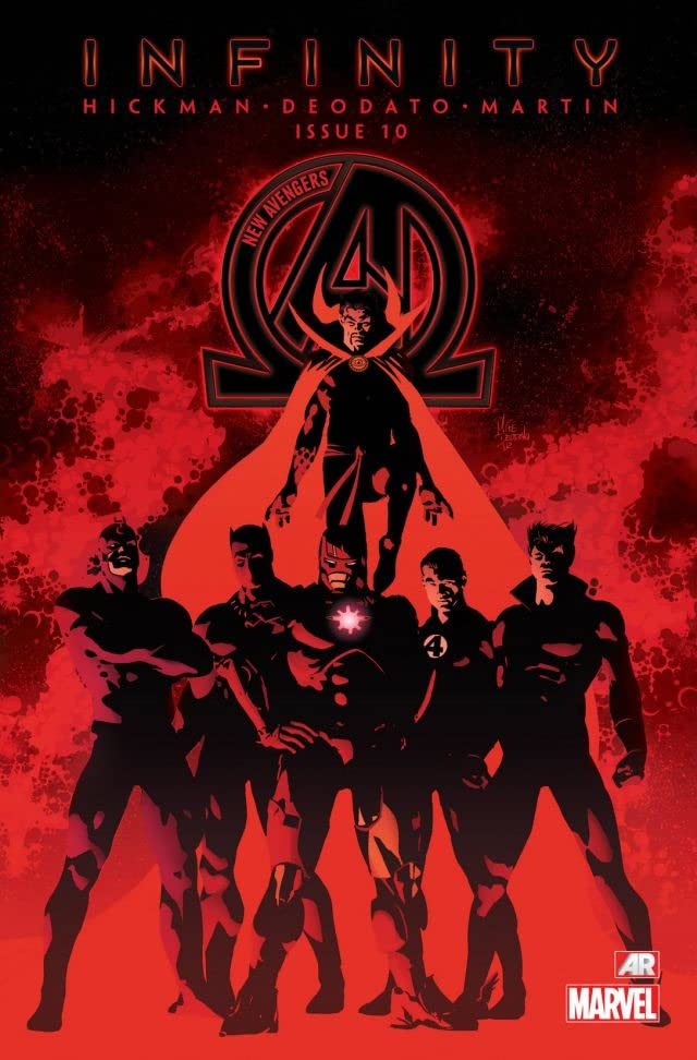 New Avengers #10 cover