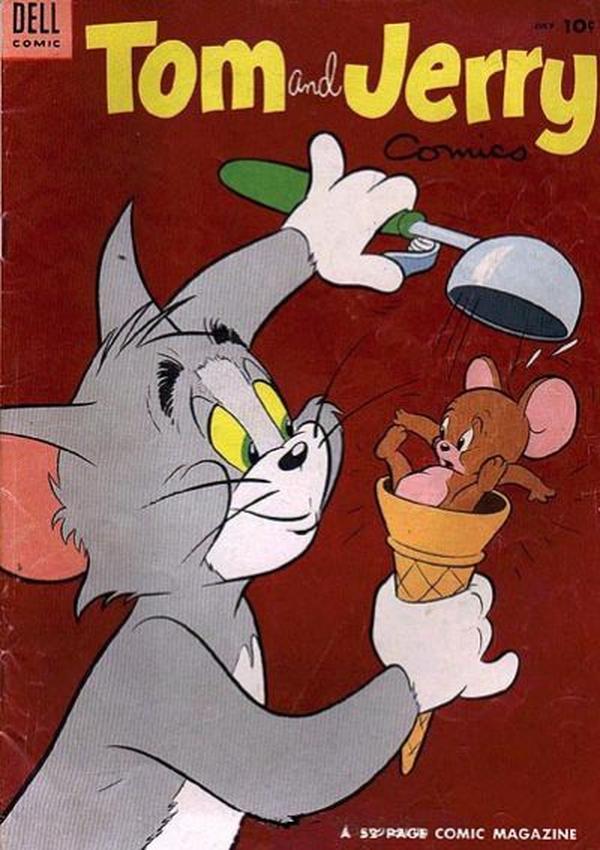 Tom & Jerry Comics #120 cover