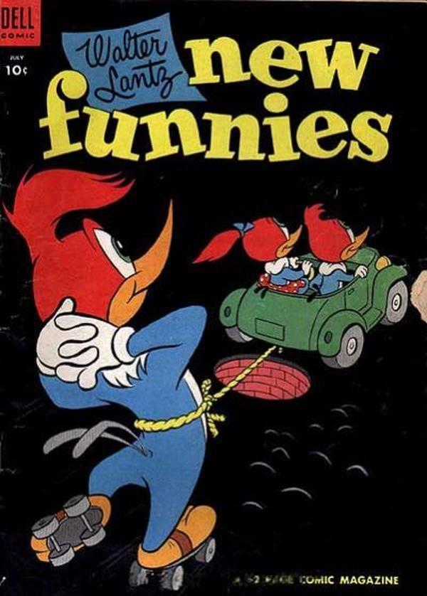Walter Lantz New Funnies #209