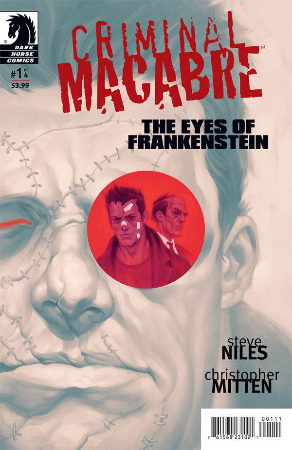 Criminal Macabre: The Eyes of Frankenstein #1