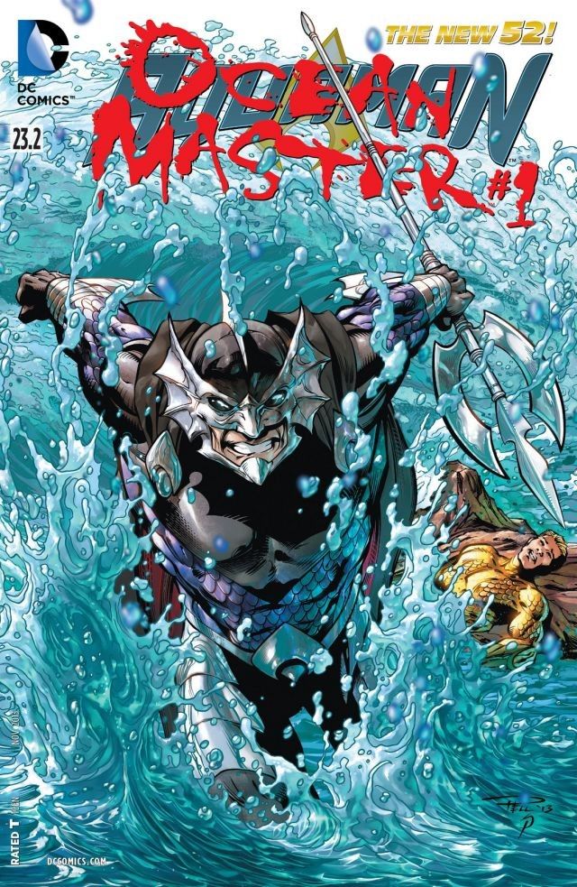 Aquaman #23.2 cover