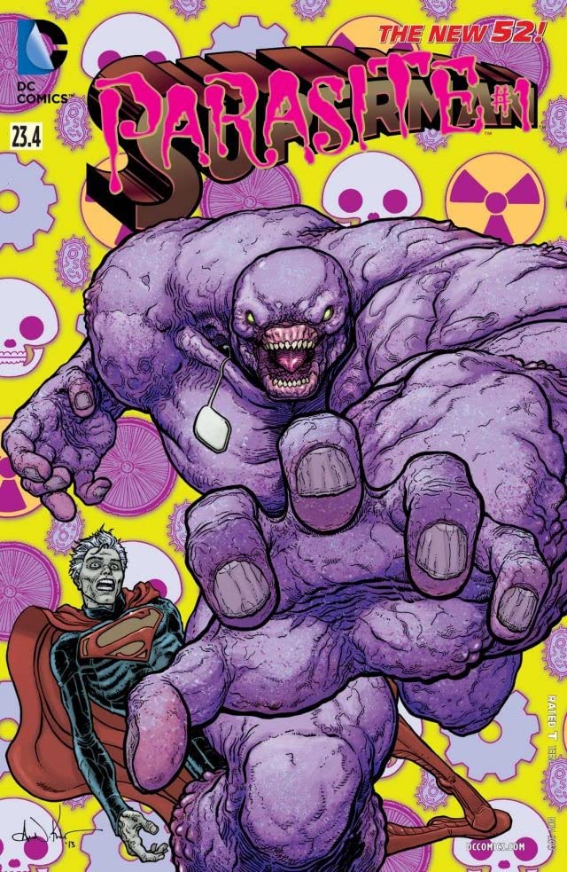Superman #23.4 cover