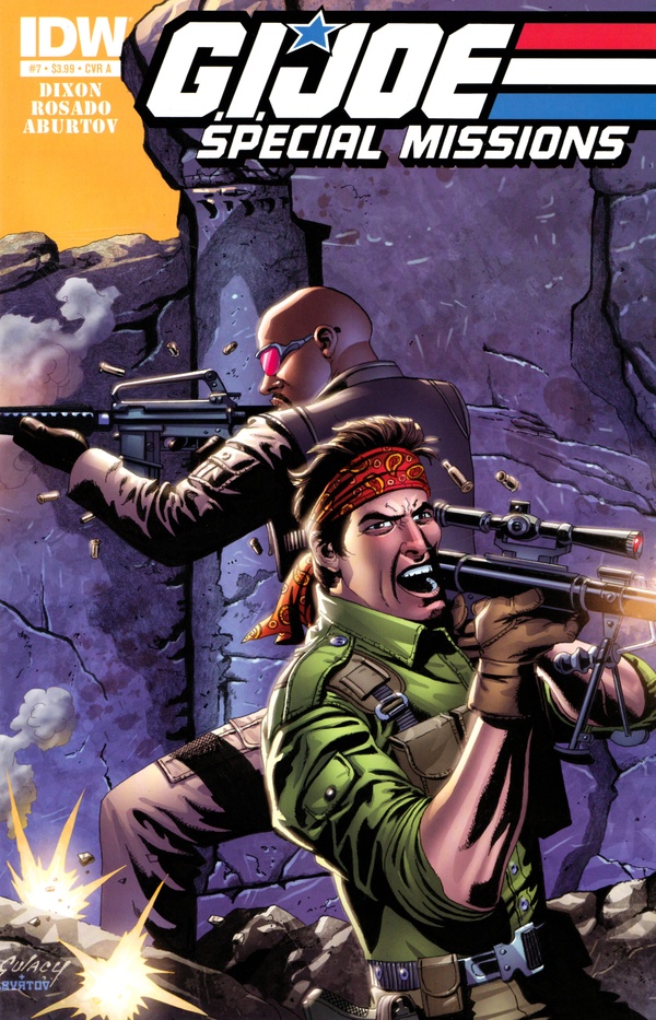 G.I. Joe: Special Missions #7 cover