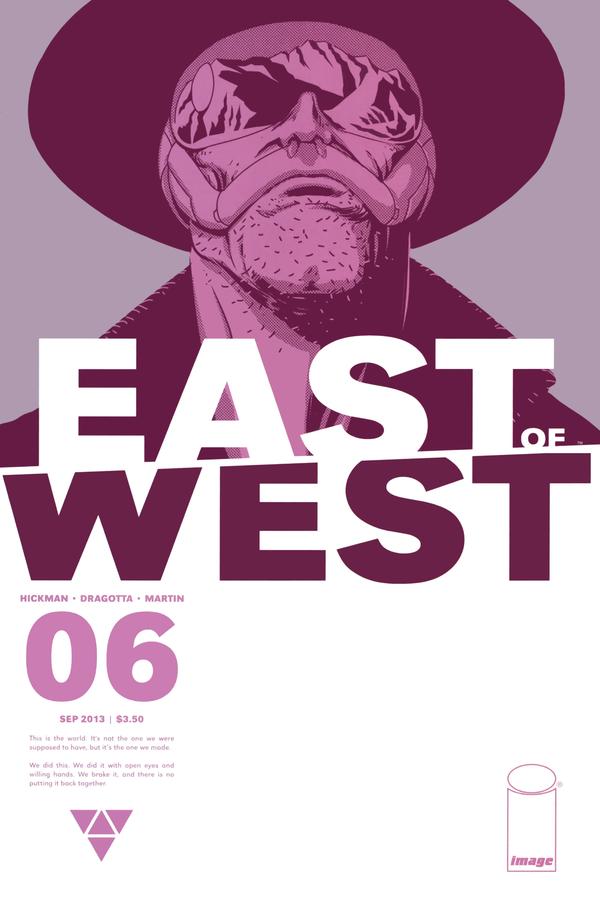 East of West #6 cover