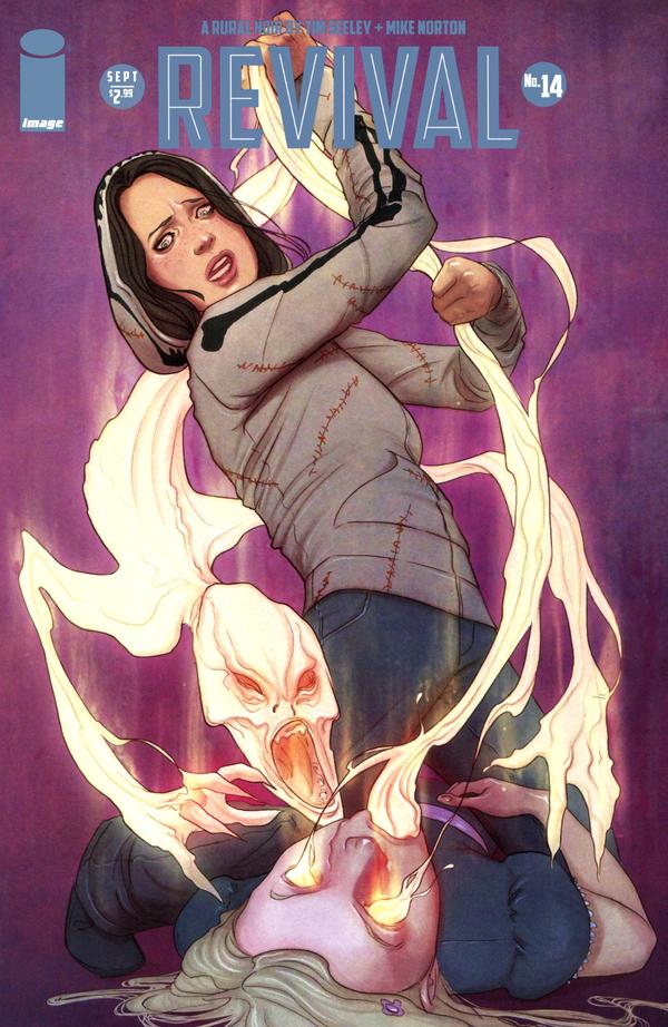 Revival #14 cover