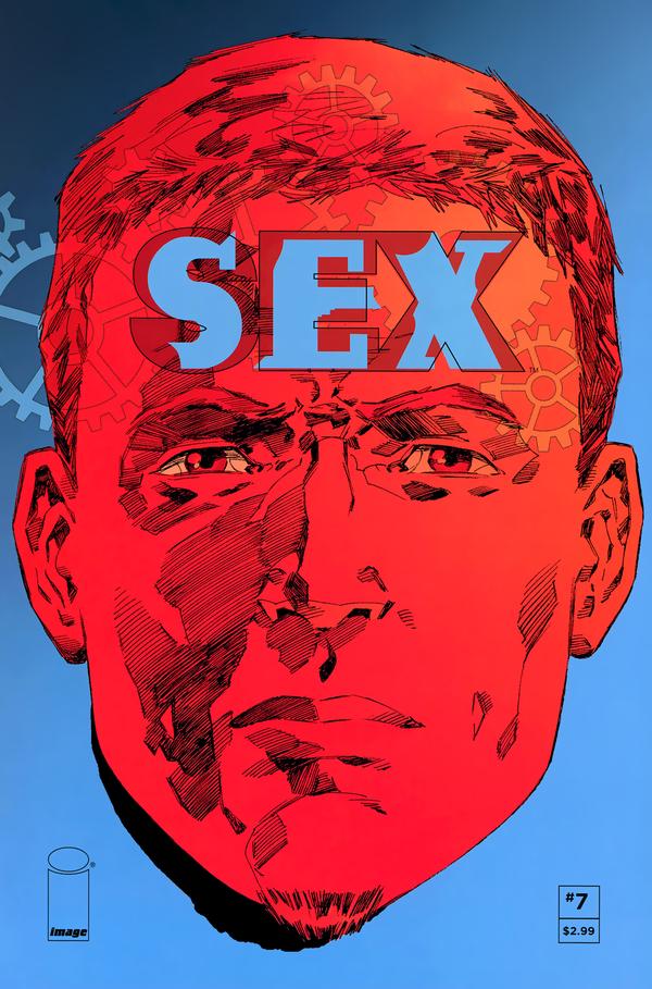 Sex #7 cover