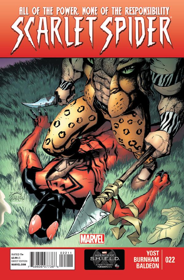 Scarlet Spider #22