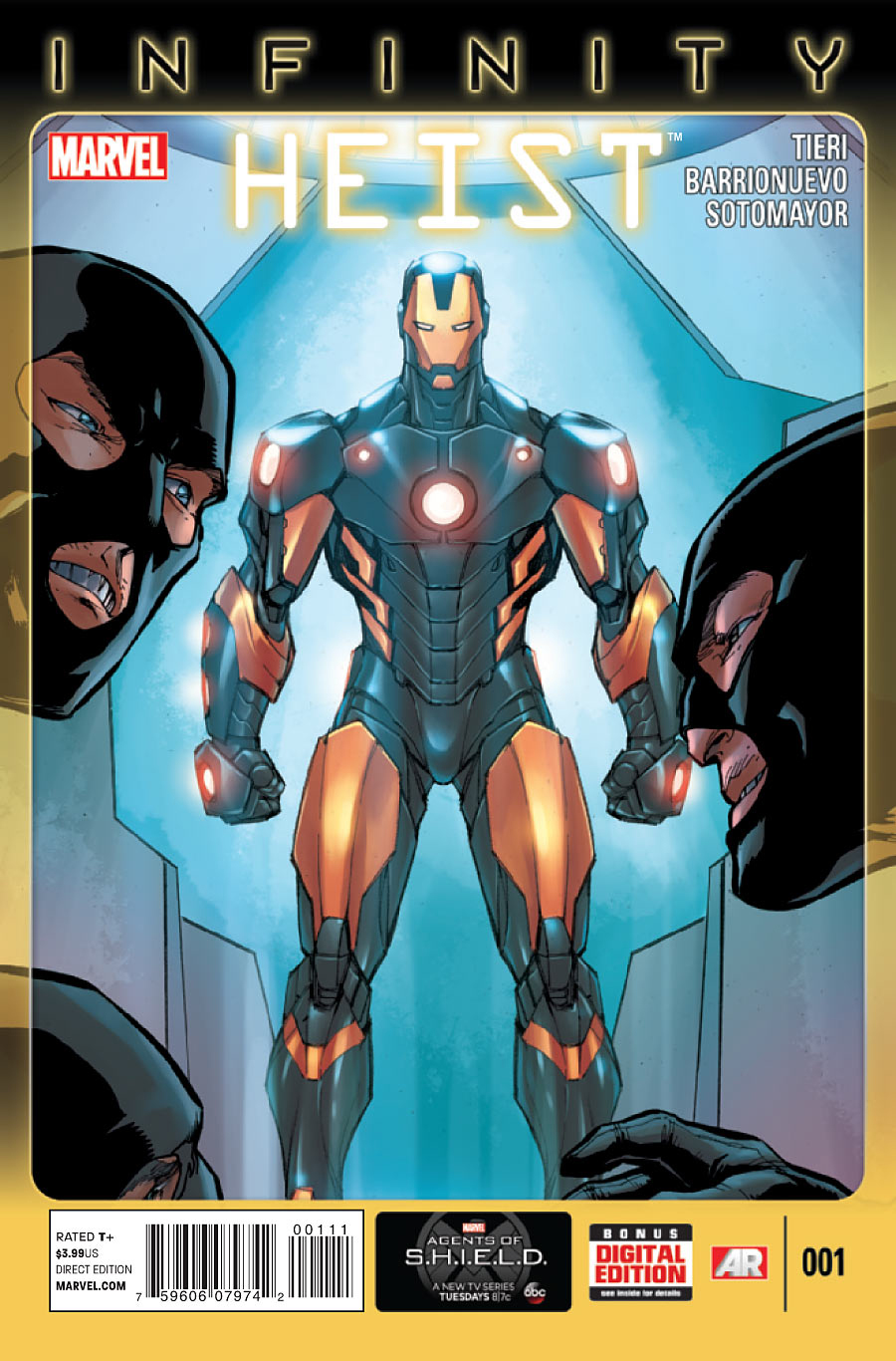 Infinity: Heist #1 cover