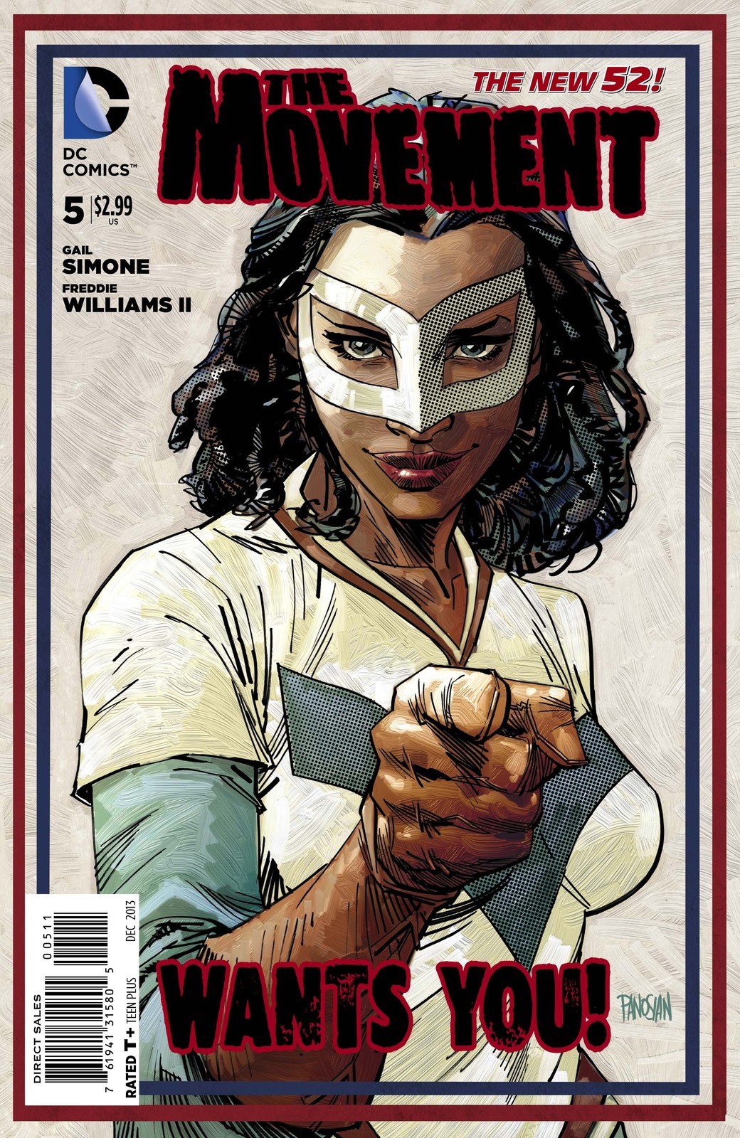 The Movement #5 cover