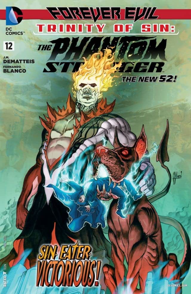 Trinity of Sin: The Phantom Stranger #12 cover