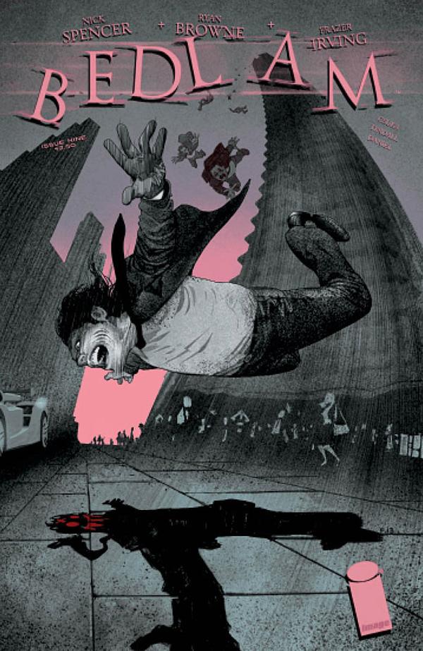 Bedlam #9 cover