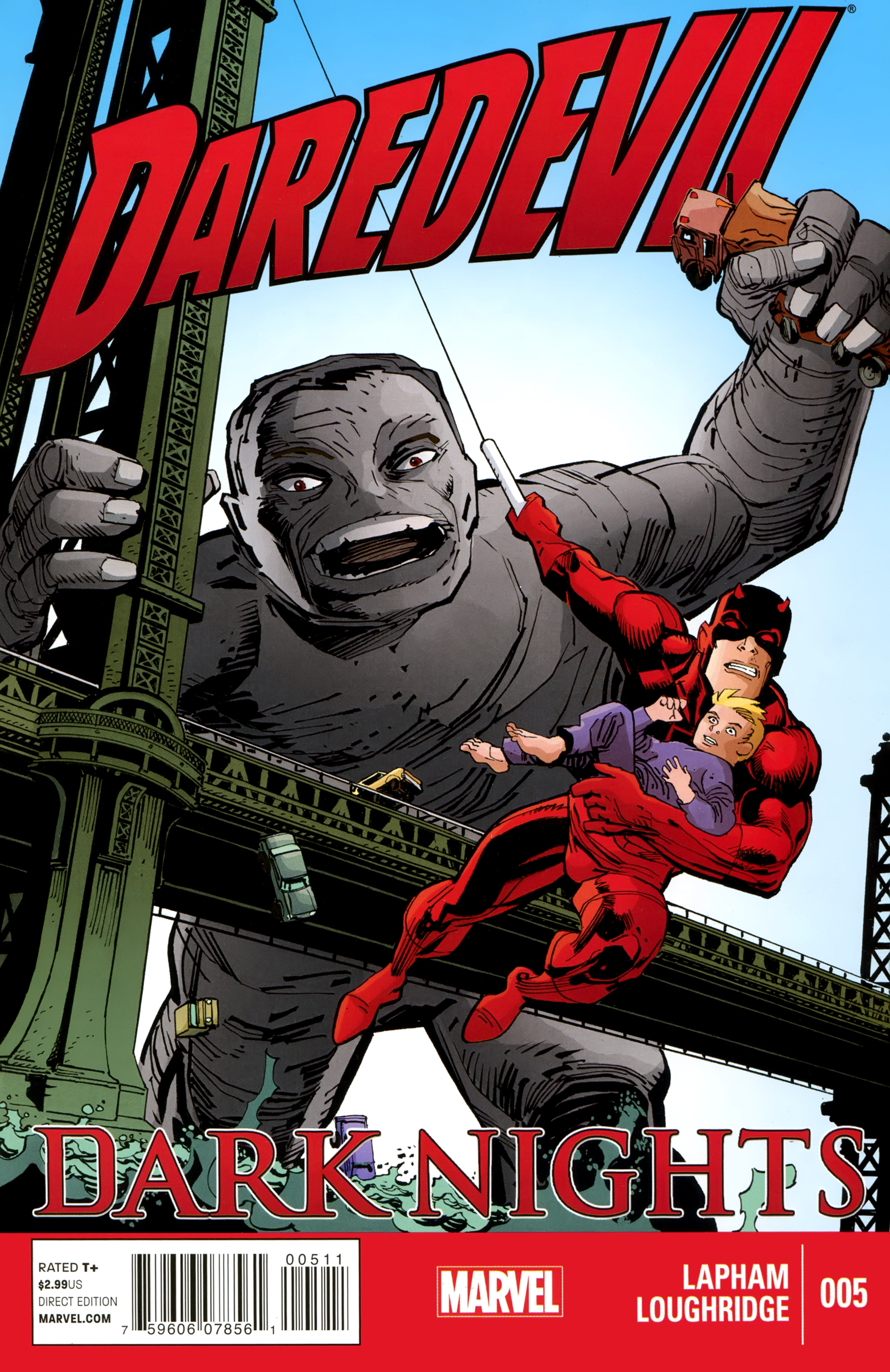 Daredevil: Dark Nights #5 cover