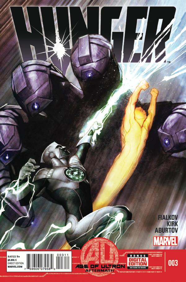 Hunger #3 cover