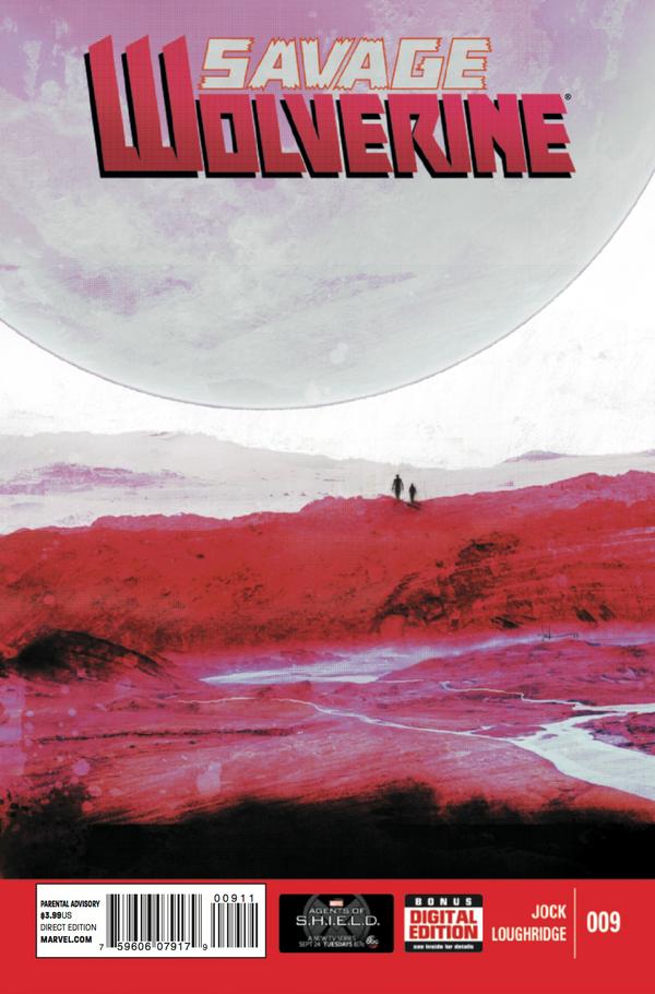 Savage Wolverine #9 cover