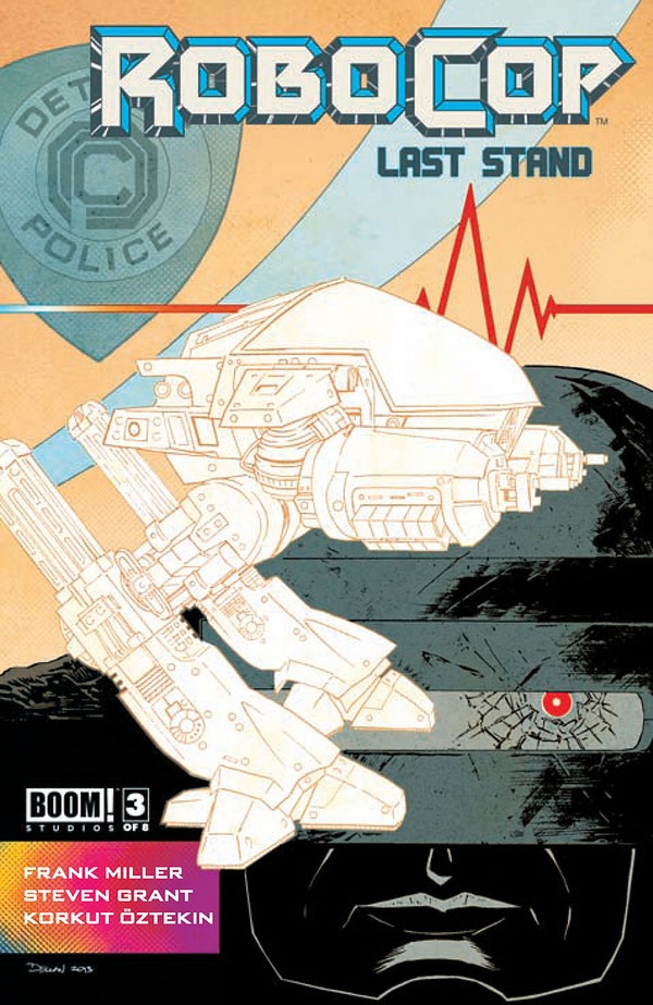 Robocop: Last Stand #3 cover
